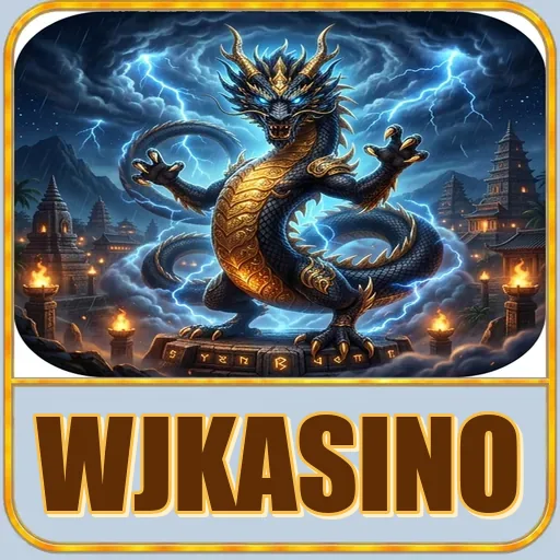 Pratinjau visual kanal unduhan wjkasino APK resmi 512×512
